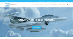 Desktop Screenshot of lcrelettronica.it